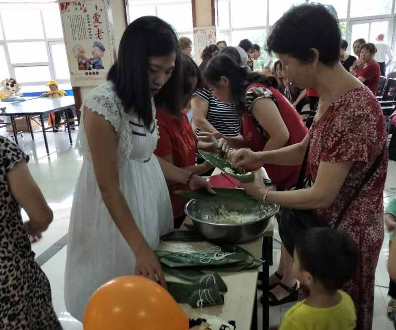 浓情端午 “粽”享欢乐—五合物业与业主共享端午